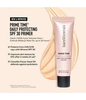 BARE MINERALS PRIME TIME daily protecting primer 30 ml
