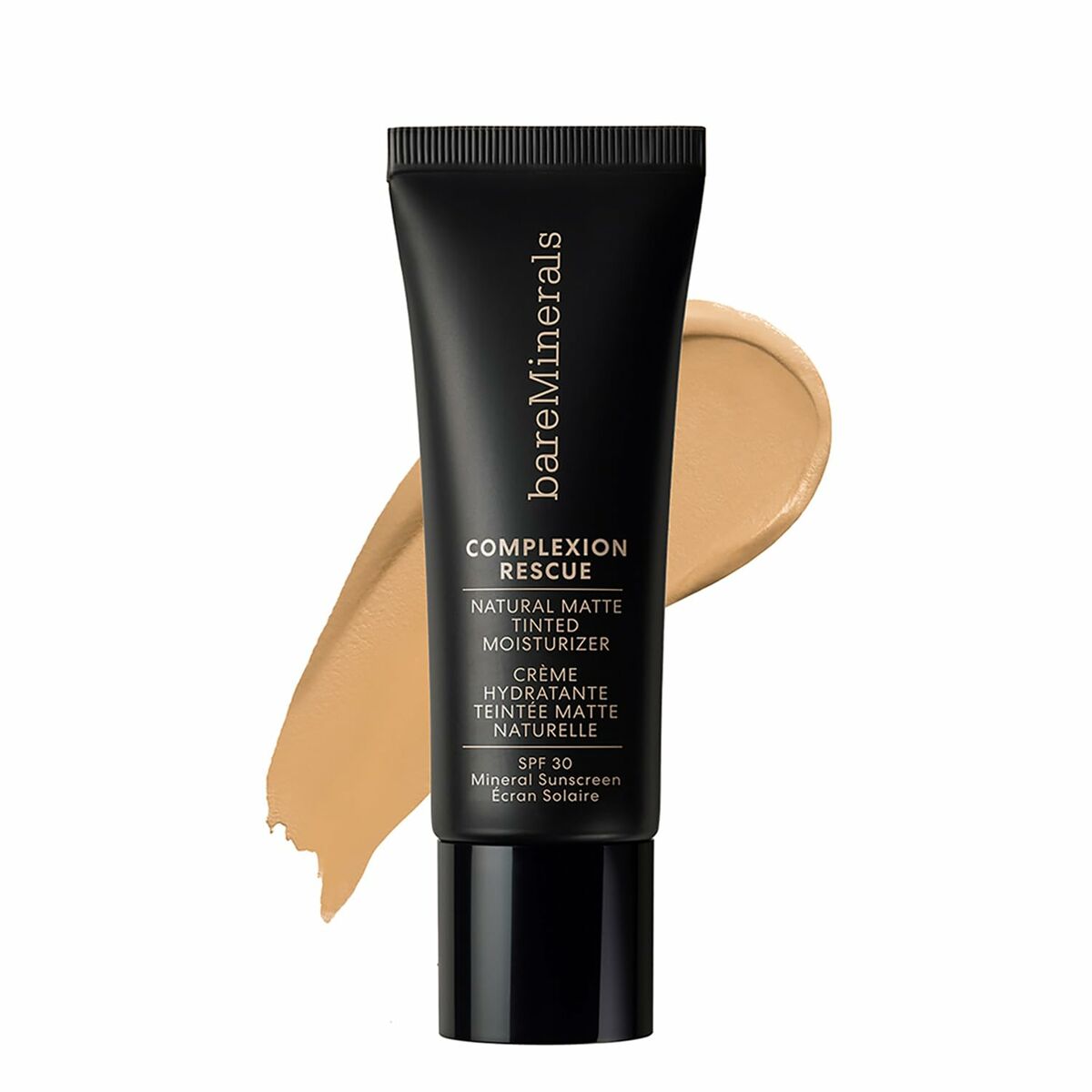 BARE MINERALS COMPLEXION RESCUE natural matte tinted mineral moisturizer SPF30 #Ginger 35 ml