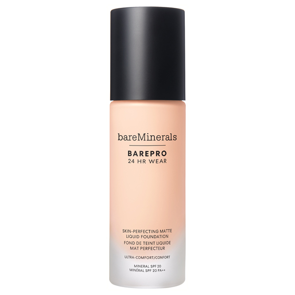 BARE MINERALS BAREPRO 24HR WEAR matte liquid foundation SPF20 #Fair 10 Neutral 30 ml