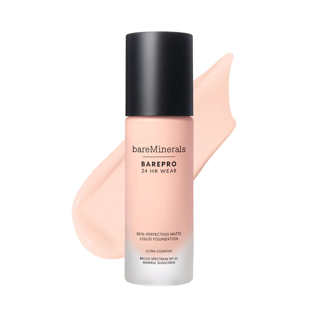 BARE MINERALS BAREPRO 24HR WEAR matte liquid foundation SPF20 #Fair 15 Cool 30 ml