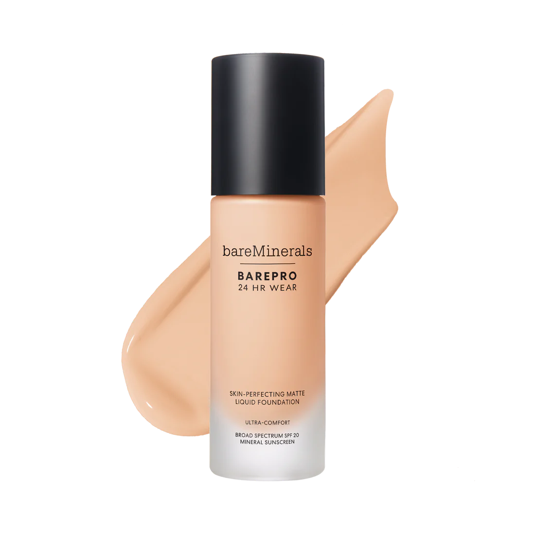 BARE MINERALS BAREPRO 24HR WEAR matte liquid foundation SPF20 #Fair 17 Neutral 30 ml