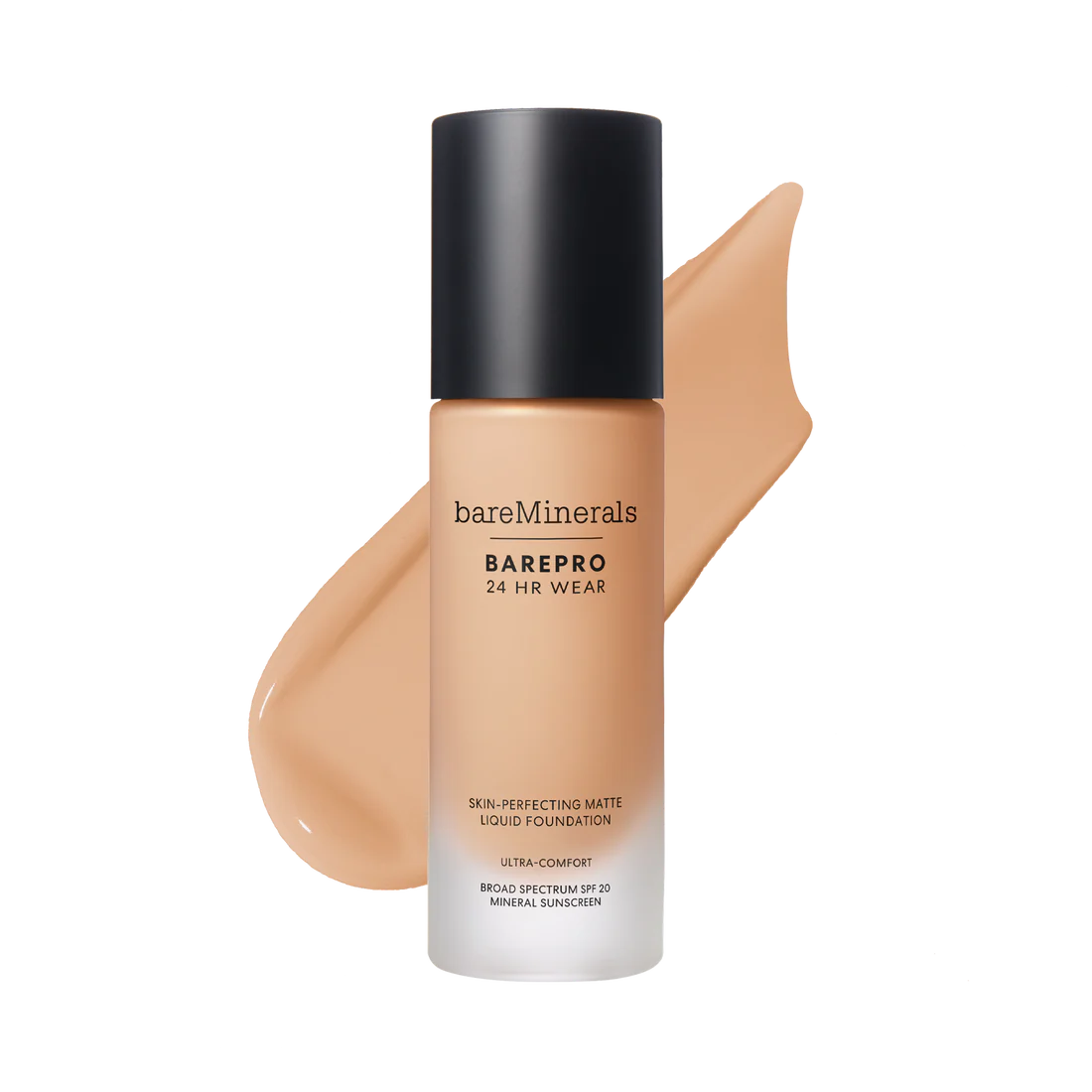 BARE MINERALS BAREPRO 24HR WEAR matte liquid foundation SPF20 #Light 28 Neutral 30 ml