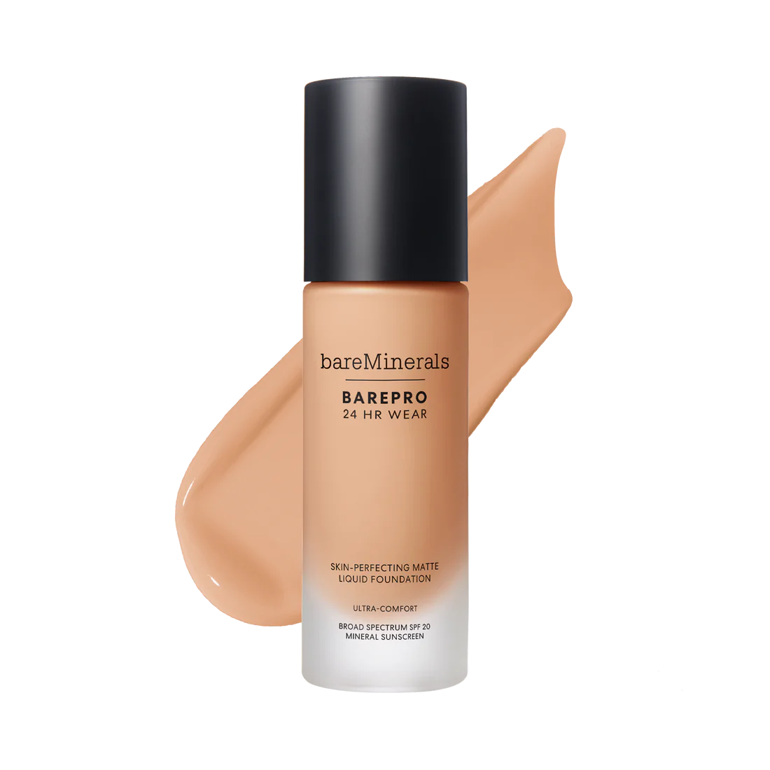 BARE MINERALS BAREPRO 24HR WEAR matte liquid foundation SPF20 #Medium 32 Cool 30 ml