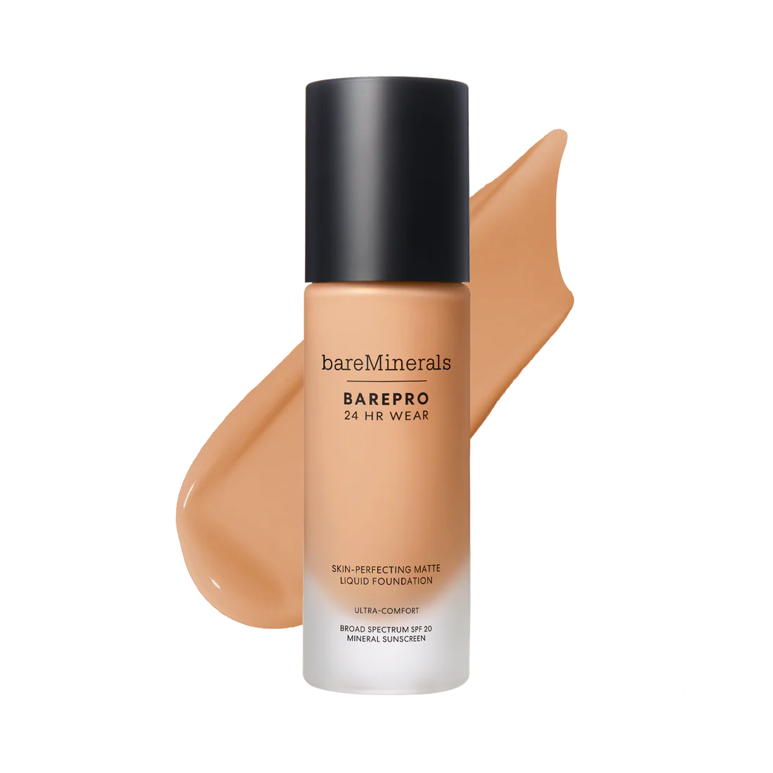 BARE MINERALS BAREPRO 24HR WEAR matte liquid foundation SPF20 #Medium 35 Neutral 30 ml