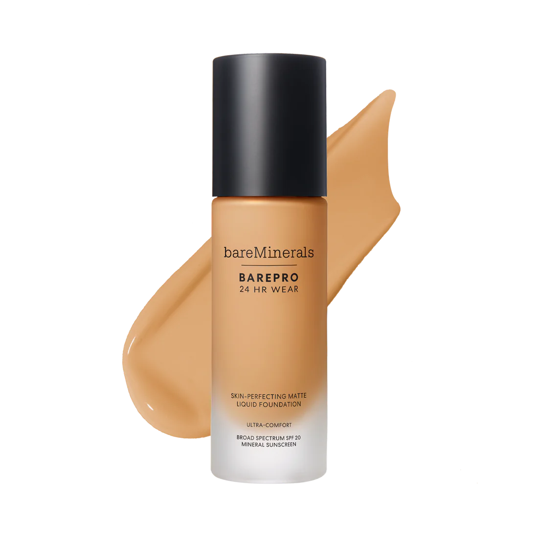 BARE MINERALS BAREPRO 24HR WEAR matte liquid foundation SPF20 #Medium 35 Warm 30 ml