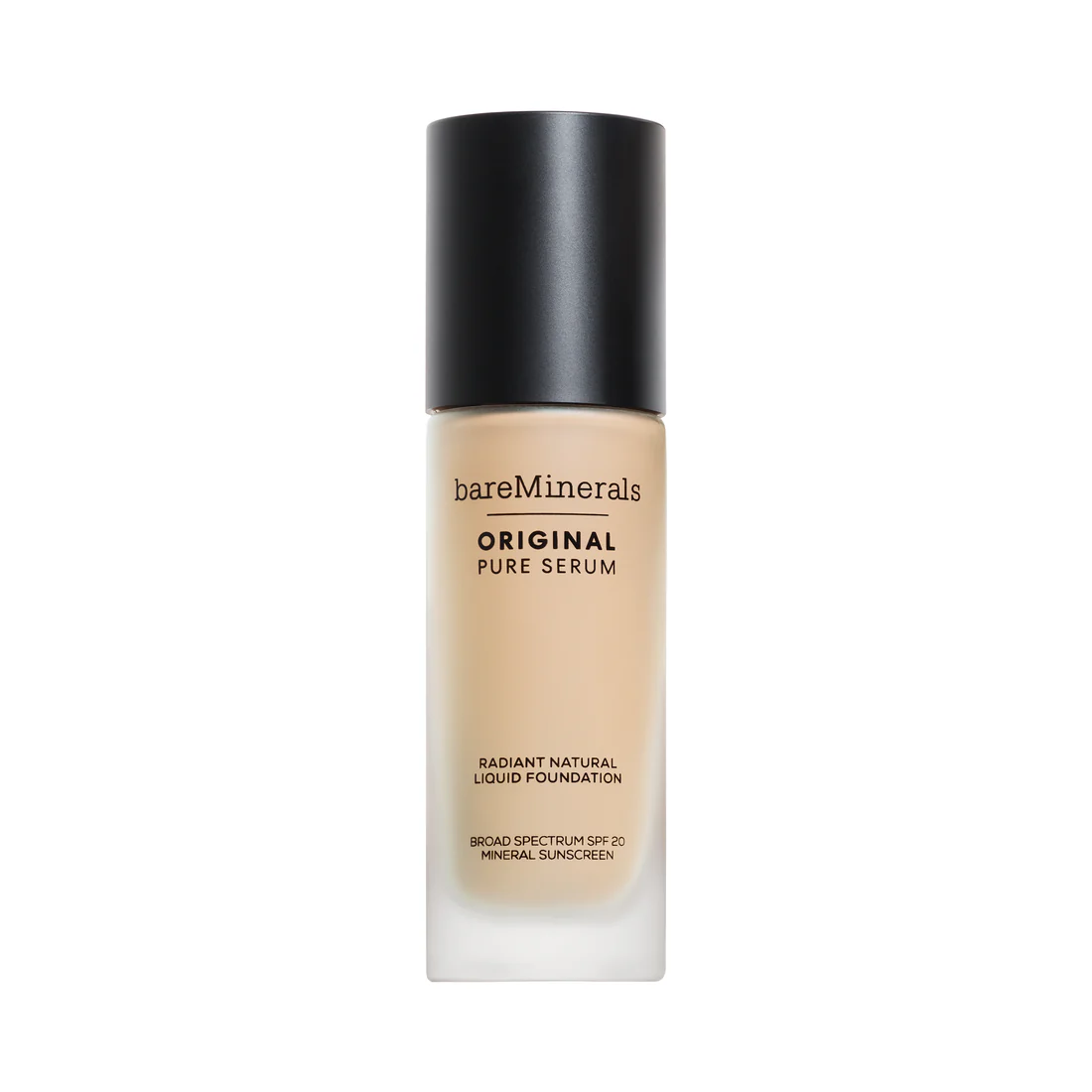 BARE MINERALS ORIGINAL PURE SERUM liquid foundation #Fair Warm 1 30 ml