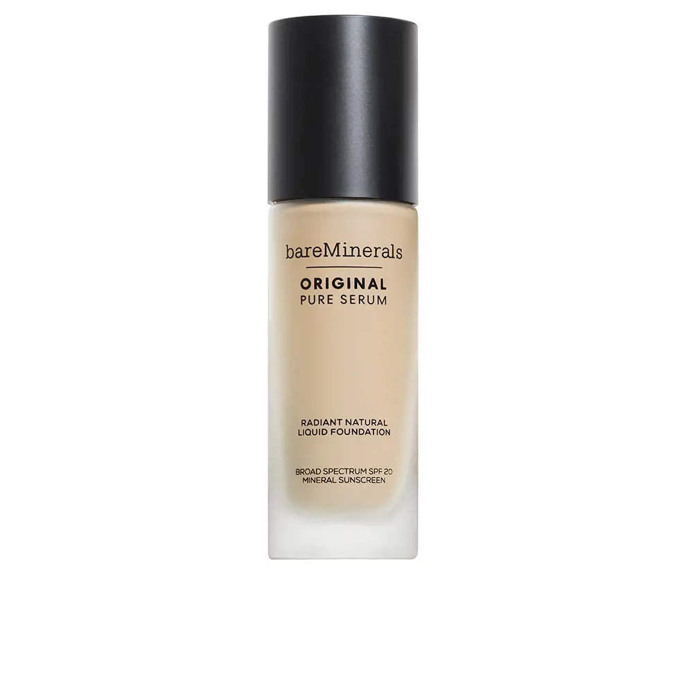 BARE MINERALS ORIGINAL PURE SERUM liquid foundation #Fair Neutral 1.5 30 ml