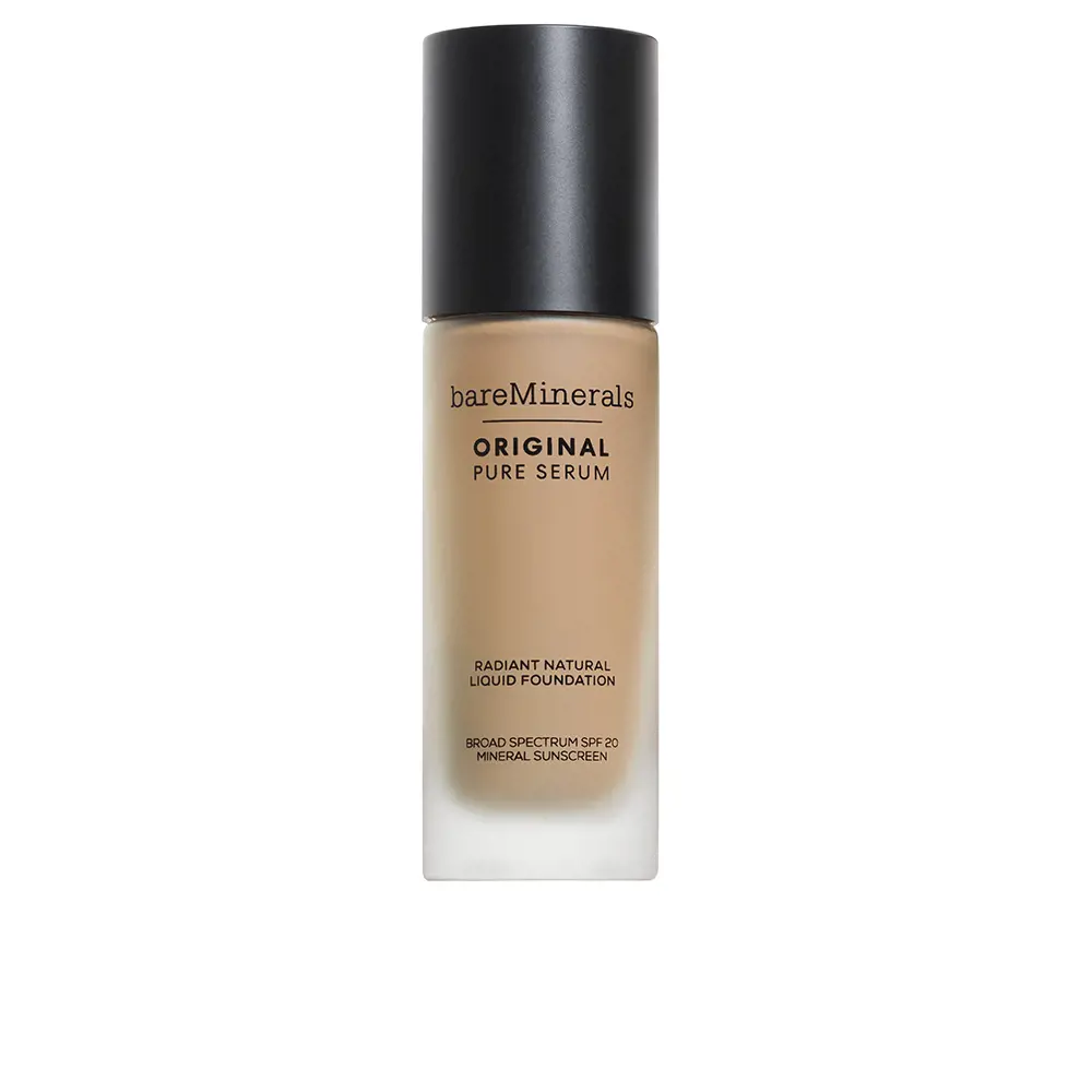 BARE MINERALS ORIGINAL PURE SERUM liquid foundation #Light Neutral 2.5 30 ml