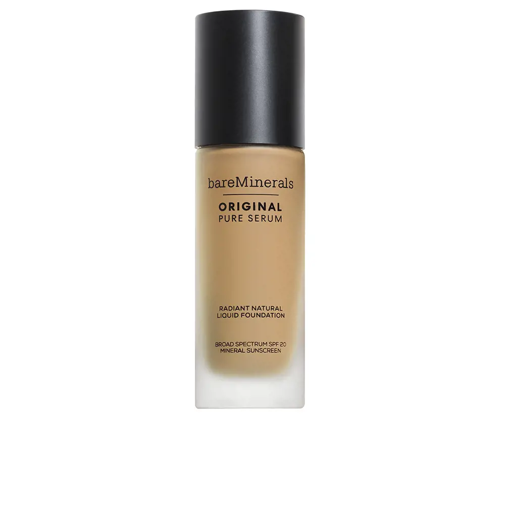 BARE MINERALS ORIGINAL PURE SERUM liquid foundation #Light Warm 2.5 30 ml