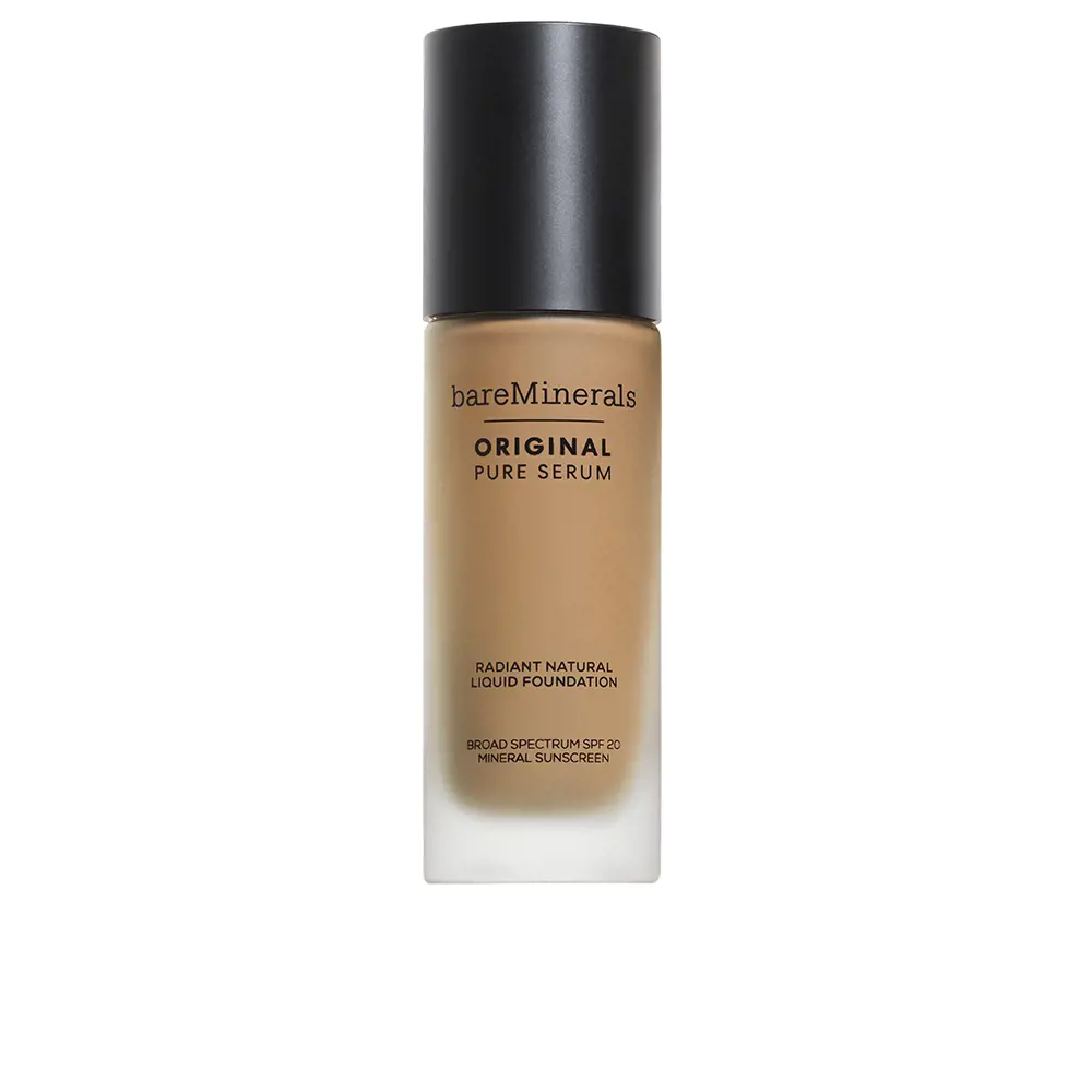 BARE MINERALS ORIGINAL PURE SERUM liquid foundation #Medium Warm 3 30 ml
