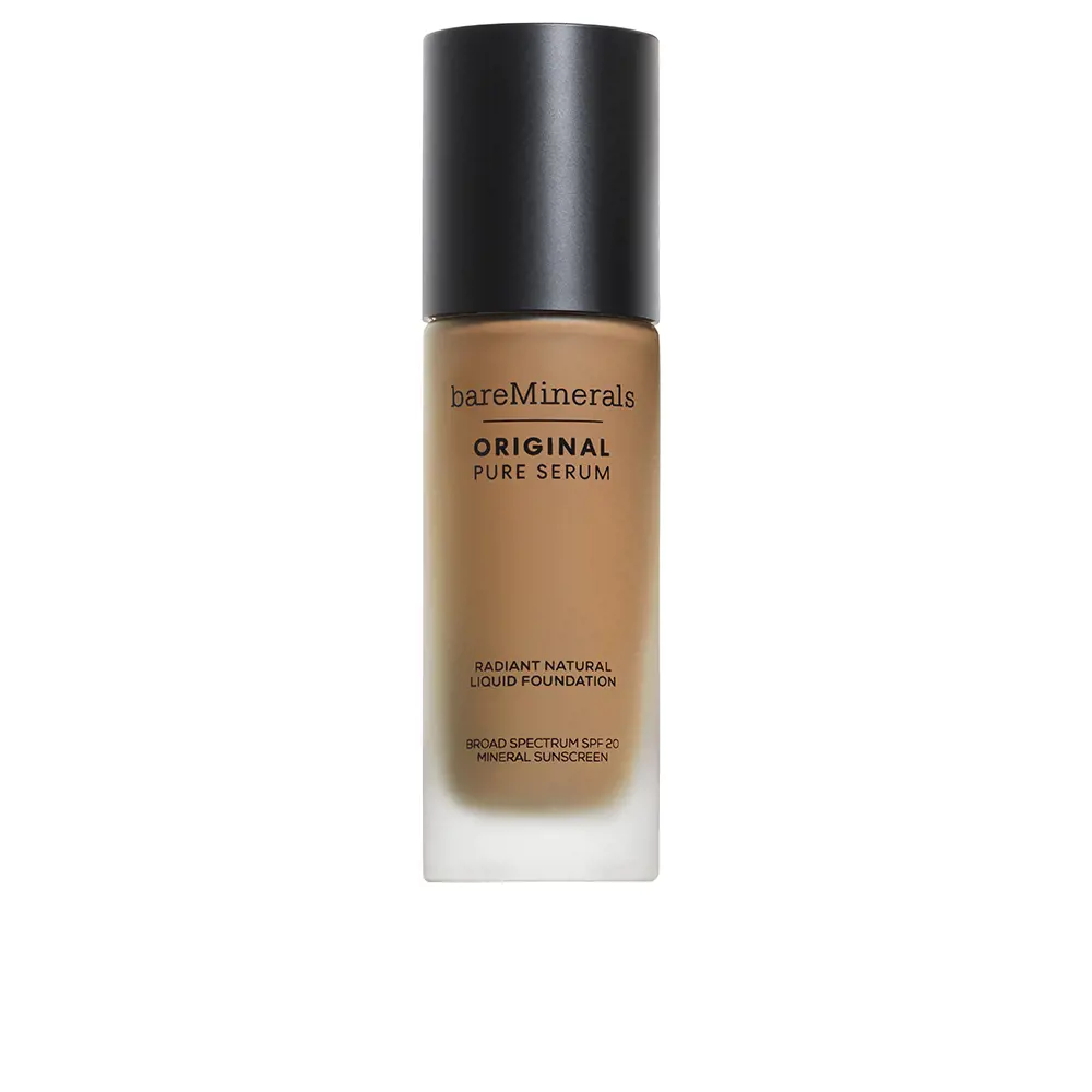 BARE MINERALS ORIGINAL PURE SERUM liquid foundation #Medium Deep Warm 4 30 ml