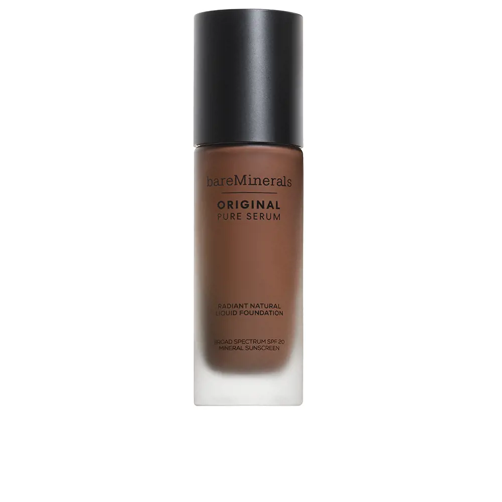 BARE MINERALS ORIGINAL PURE SERUM liquid foundation #Deep Cool 6 30 ml
