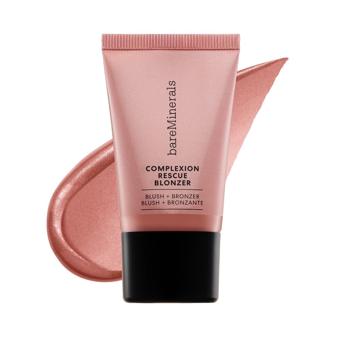 BARE MINERALS COMPLEXION RESCUE bronzing gel-cream blush #Kiss of Mauve 15 ml