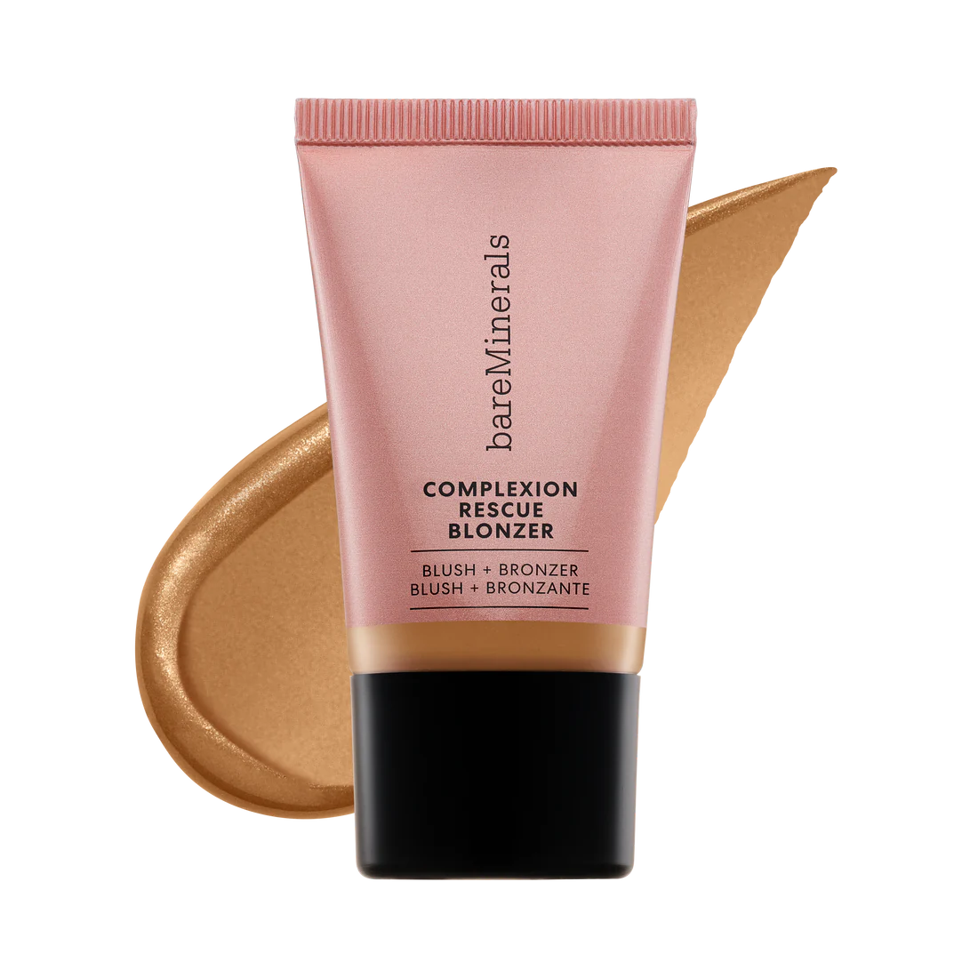 BARE MINERALS COMPLEXION RESCUE bronzing gel-cream blush #Kiss of Spice 15 ml