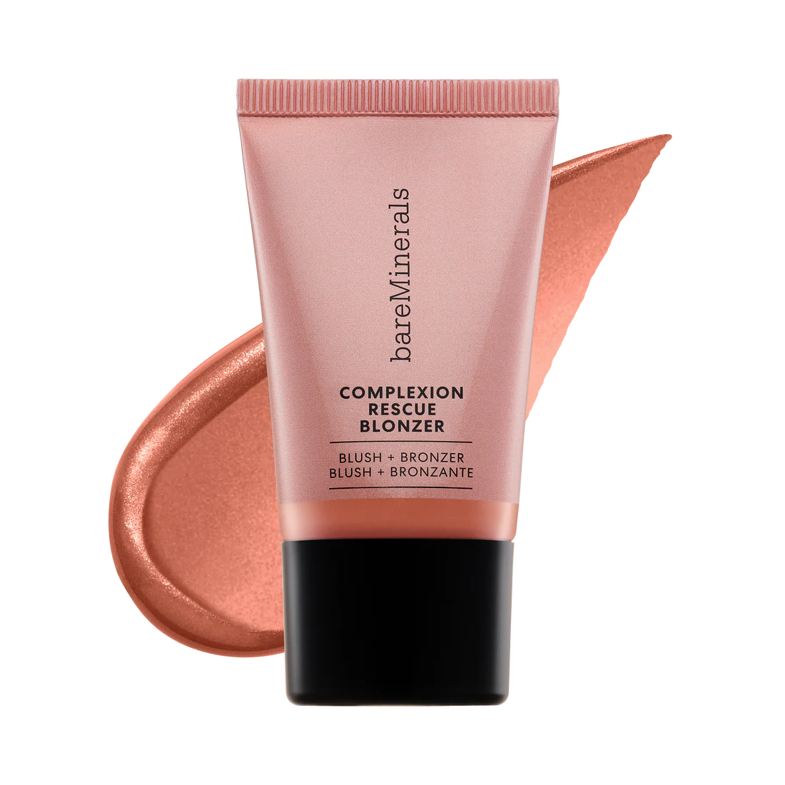 BARE MINERALS COMPLEXION RESCUE bronzing gel-cream blush #Kiss of Rose 15 ml