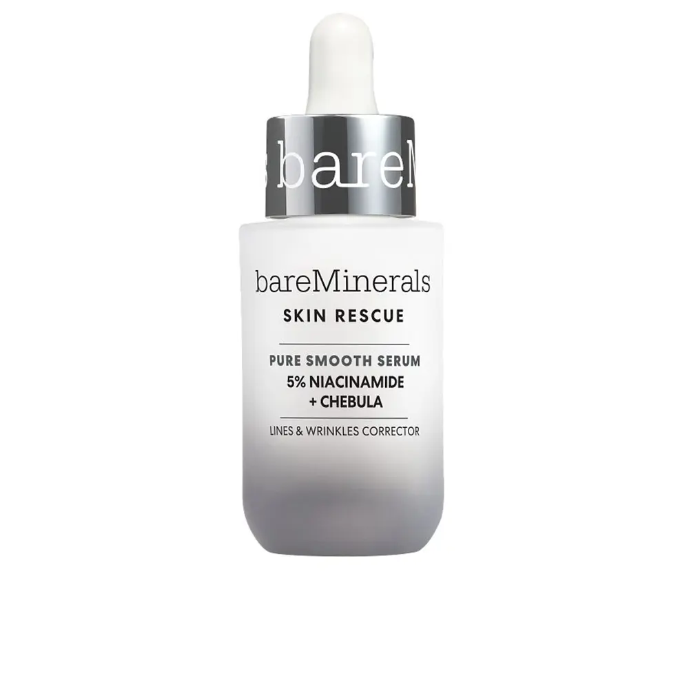 BARE MINERALS SKIN RESCUE PURE SMOOTH SERUM line and wrinkle correcting serum 30 ml