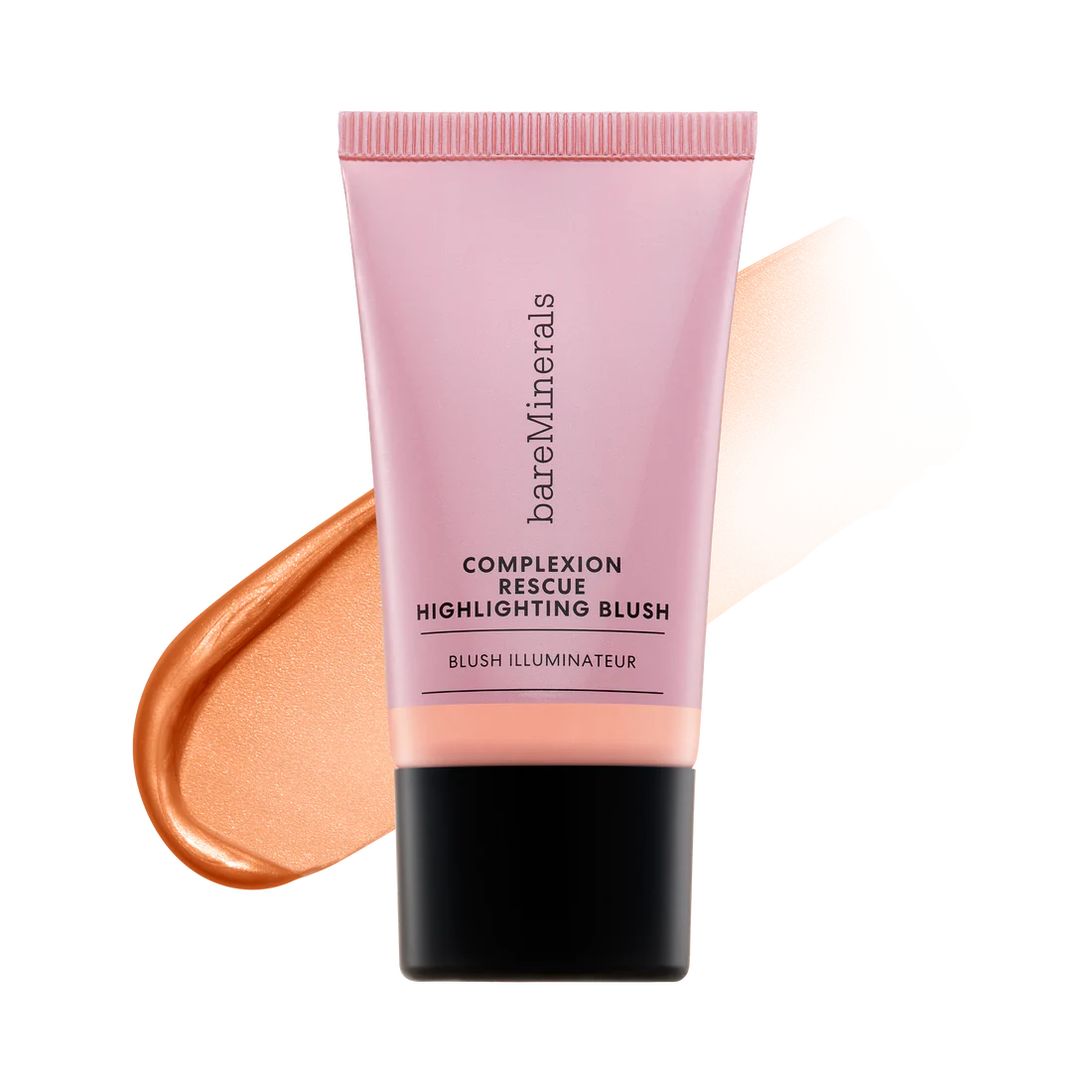 BARE MINERALS COMPLEXION RESCUE illuminating gel-cream blush #Peach Glow 15 ml