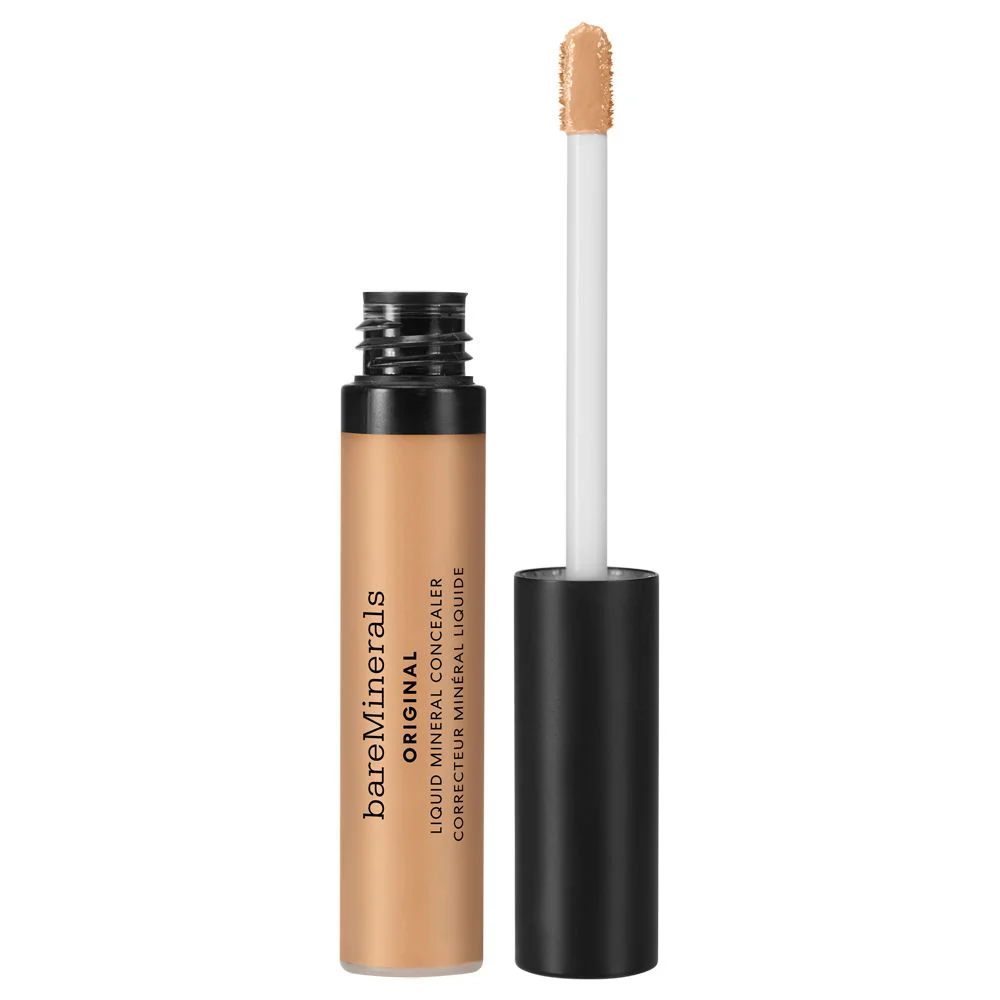 BARE MINERALS ORIGINAL Liquid Mineral Concealer #3.5W-Medium Tan 6 ml