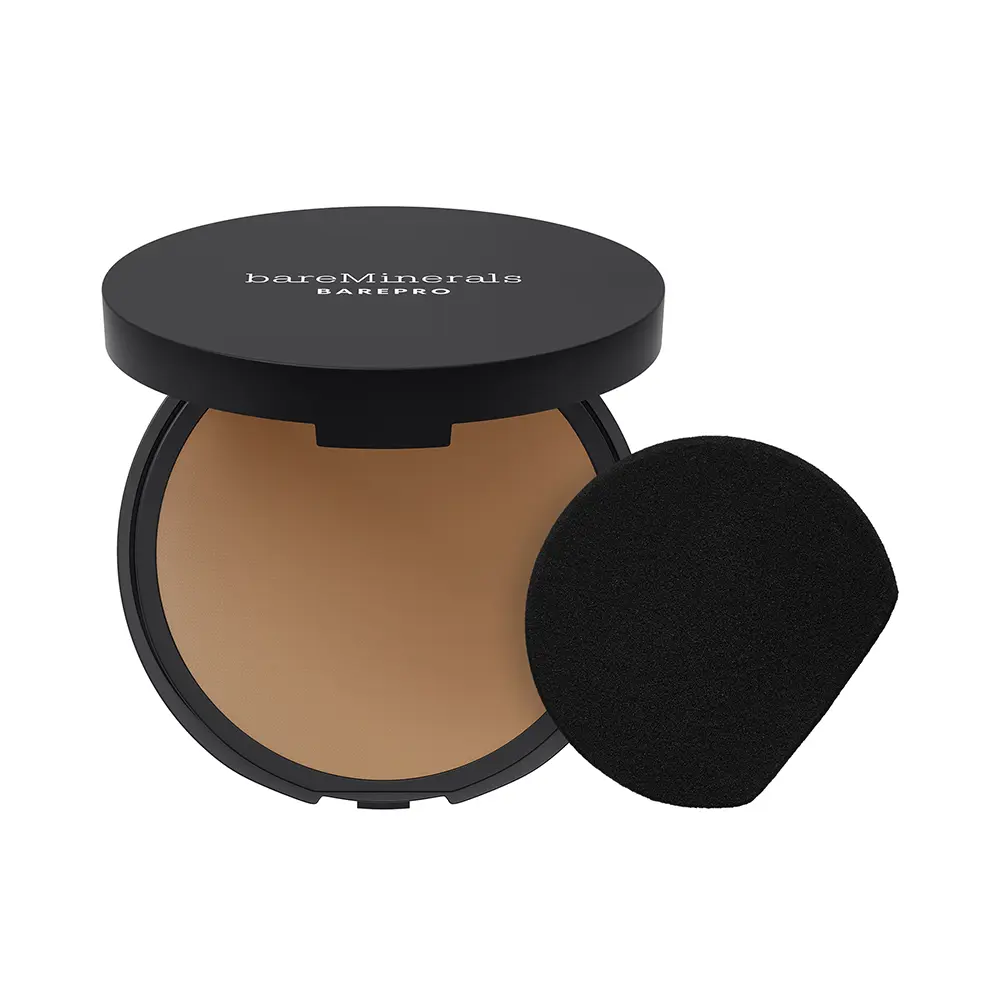 BARE MINERALS BAREPRO 24HR Skin Perfecting Powder Foundation #Medium Deep 45 Warm​ 8 gr