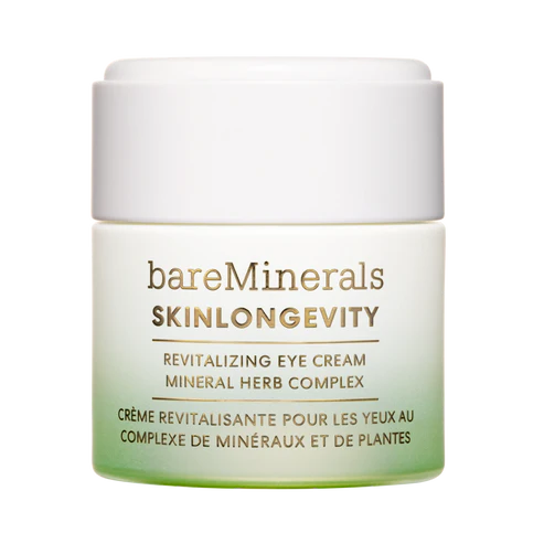 BARE MINERALS SKINLONGEVITY revitalizing eye cream 15 gr
