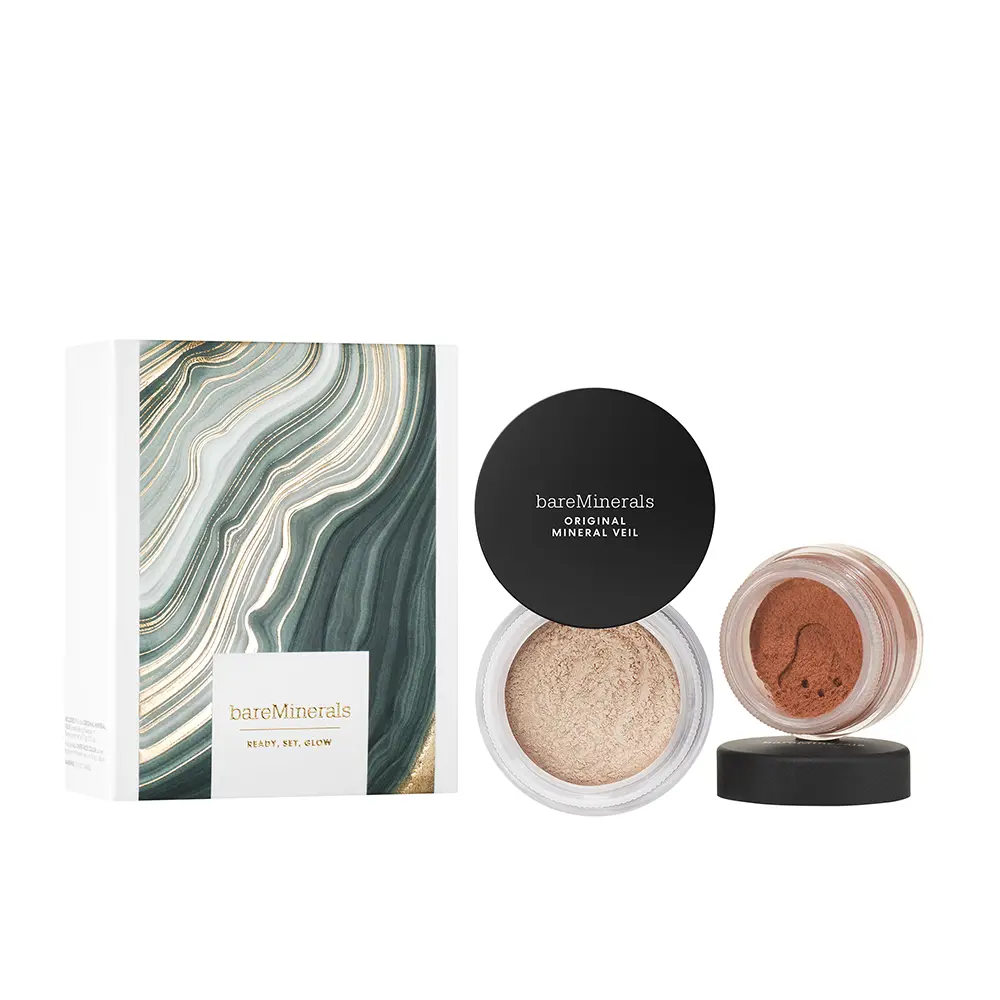 BARE MINERALS ORIGINAL BRONZER + FIXATOR 2-piece set