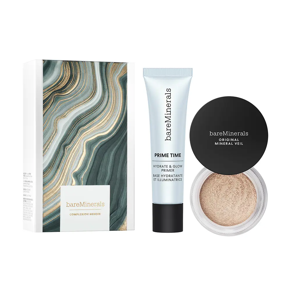 BARE MINERALS ORIGINAL PRIMER + FIXATOR SET 2 pcs