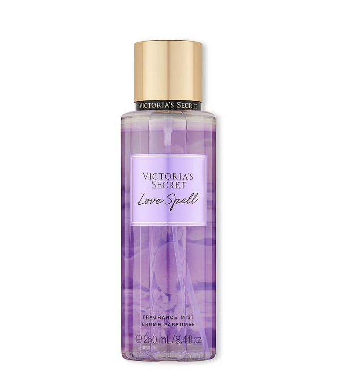 VICTORIA'S SECRET LOVE SPELL body mist 250 ml