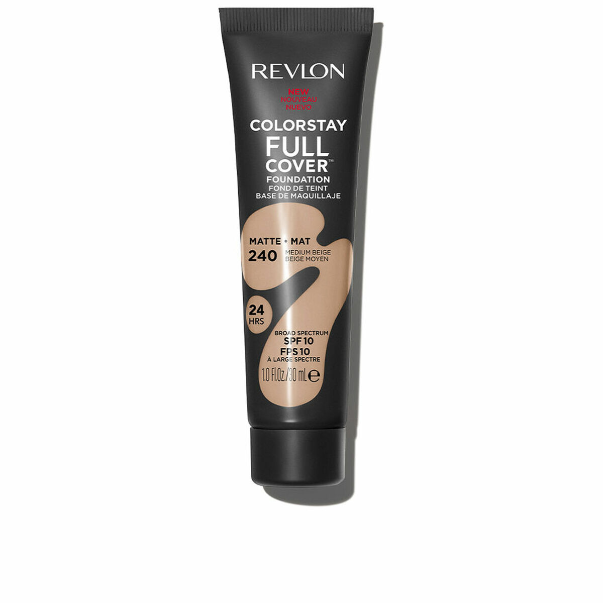 REVLON MASS MARKET COLORSTAY FULL COVER foundation #240-medium beige 30 ml