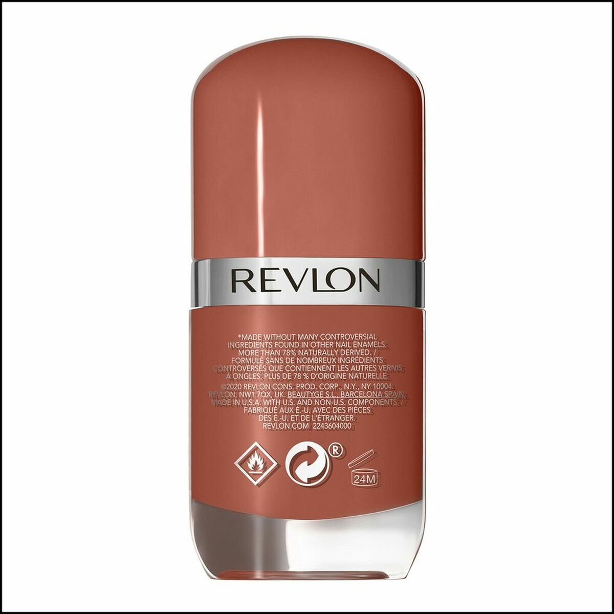 REVLON MASS MARKET ULTRA HD SNAP nail polish #013-basic