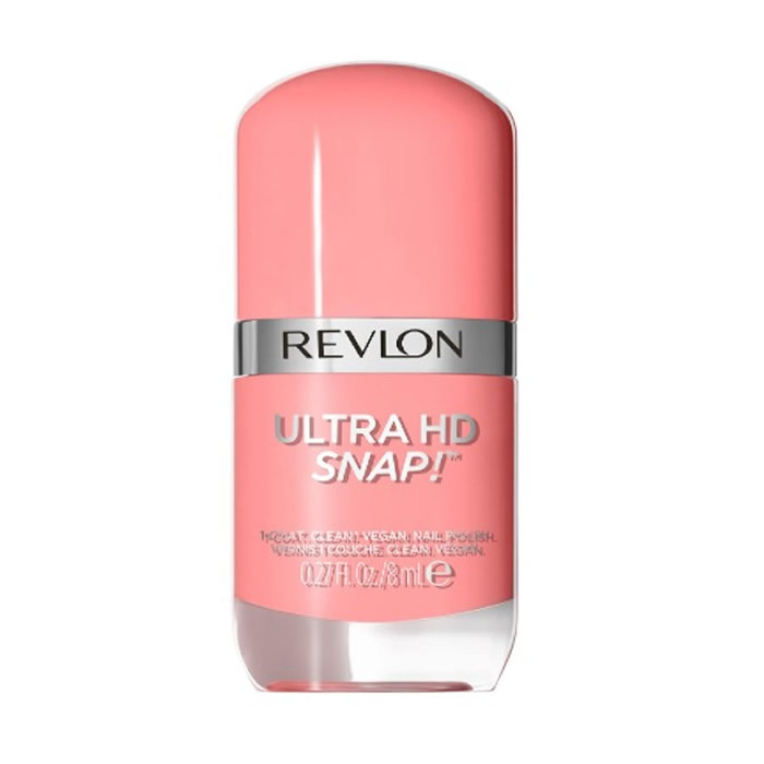 REVLON MASS MARKET ULTRA HD SNAP nail polish #027-think pink