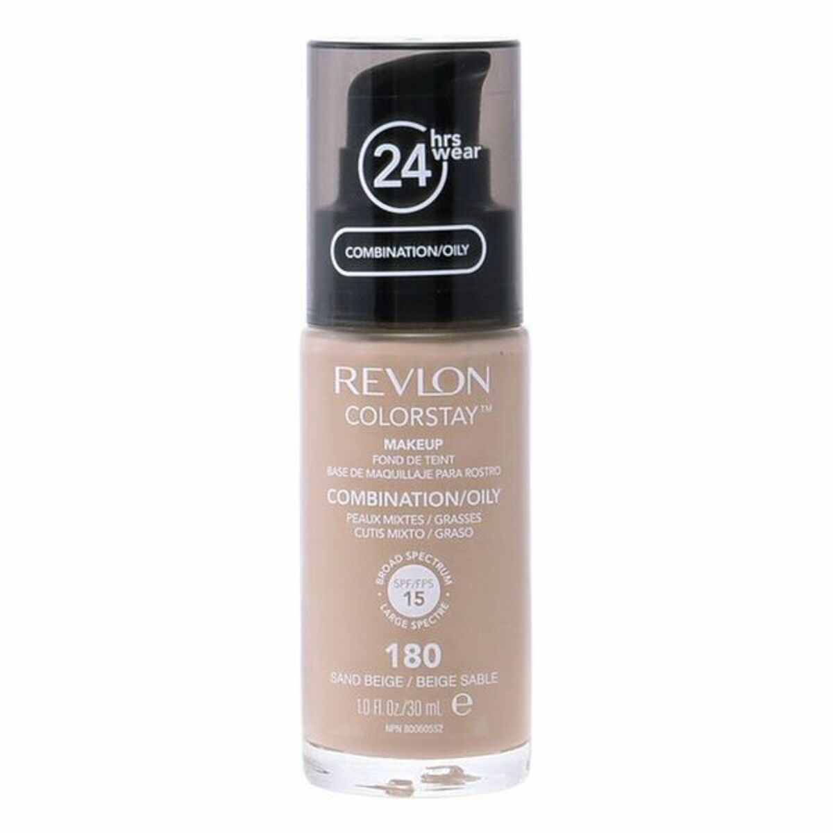 REVLON MASS MARKET COLORSTAY foundation combination/oily skin #370-toast 30 ml