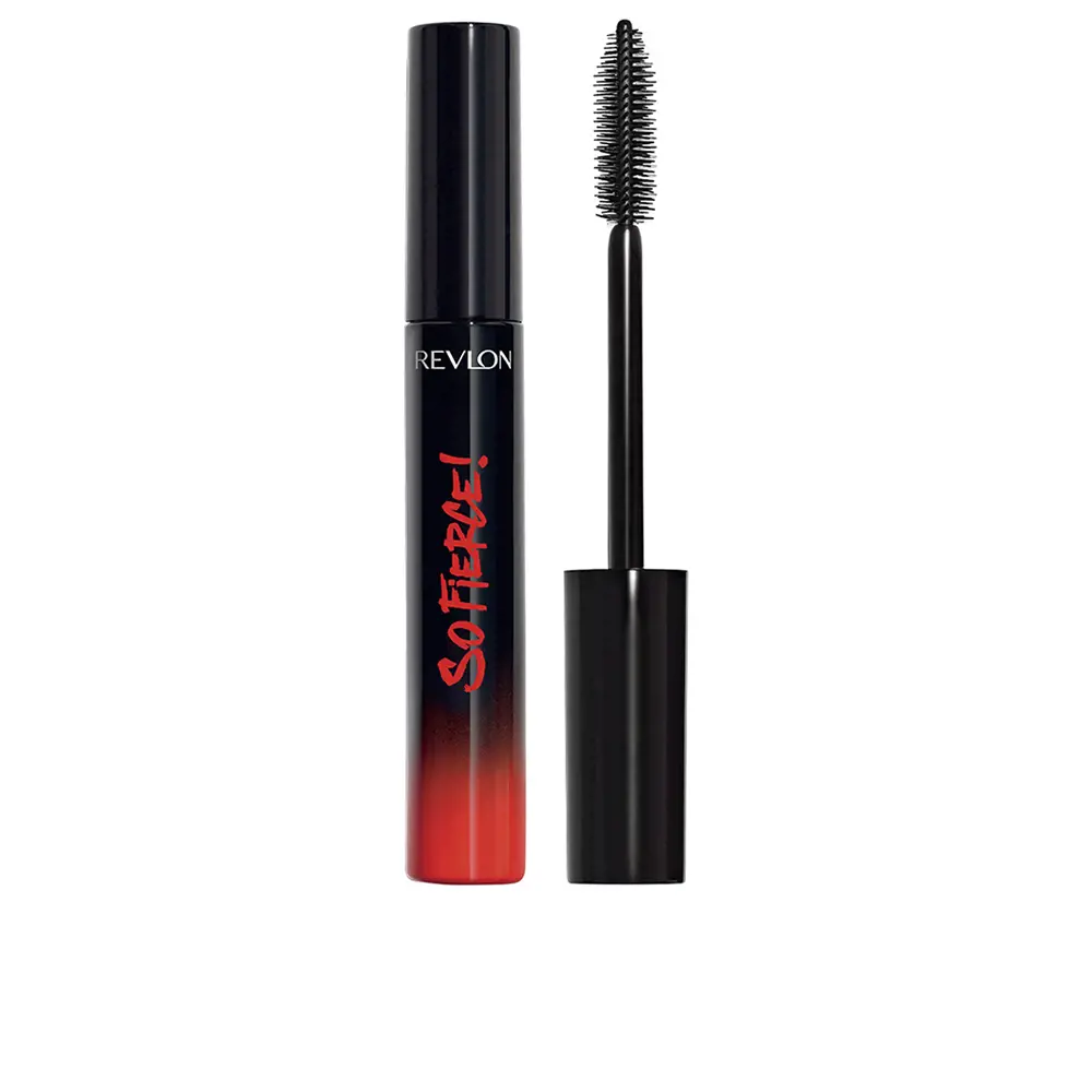 REVLON MASS MARKET SO FIERCE mascara #blackest black