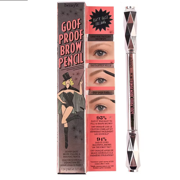 Benefit Goof Proof Brow Shaping Pencil - #02   0.34 gr