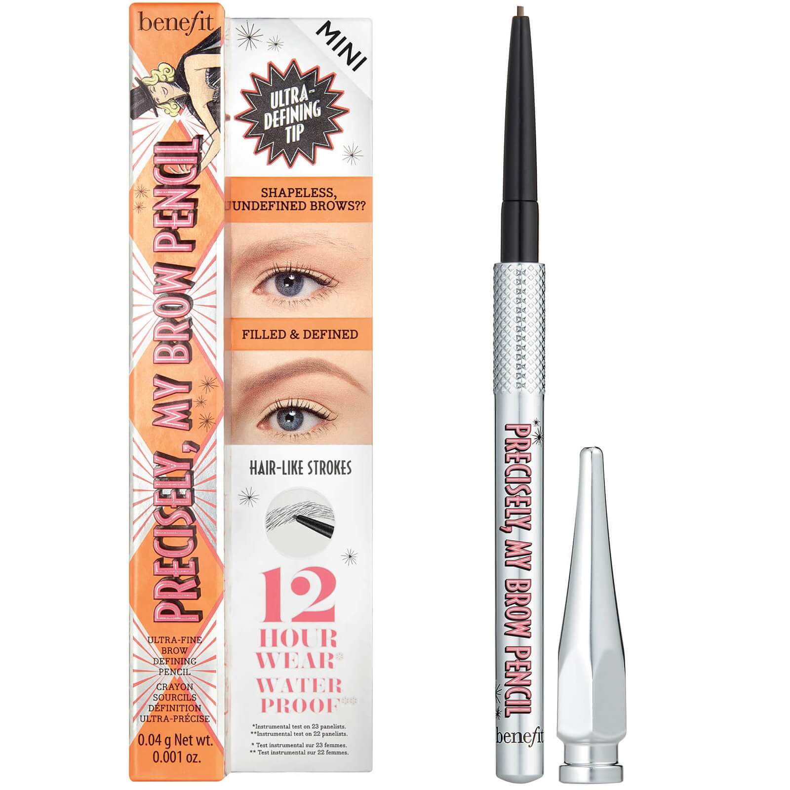Benefit Precisely My Brow Pencil Ultra-Fine - #05 Warm Black-Brown   0,08 gr