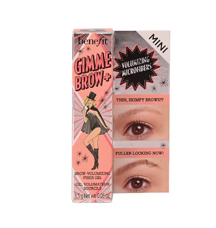 Benefit Gimme Brow+ Mini Brow-Volumizing Fiber Gel - #SHD 3   1,5 gr