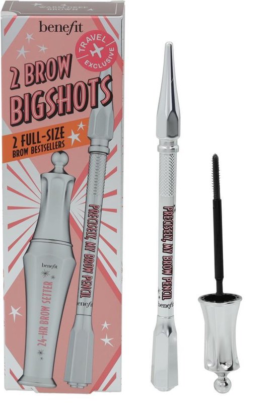 Benefit Duo Set: Precisely My Brow Pencil & 24H Brow Setter   7,08 ml