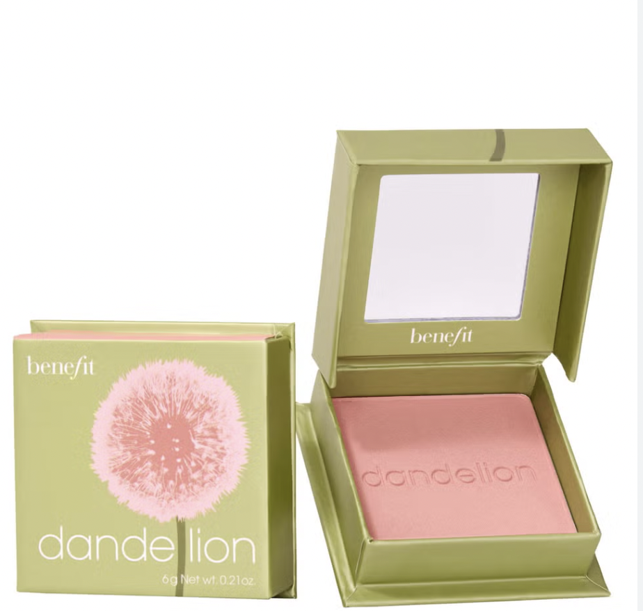 Benefit Wanderful World Blushes Powder Highlighter Dandelion Baby-Pink   6 g