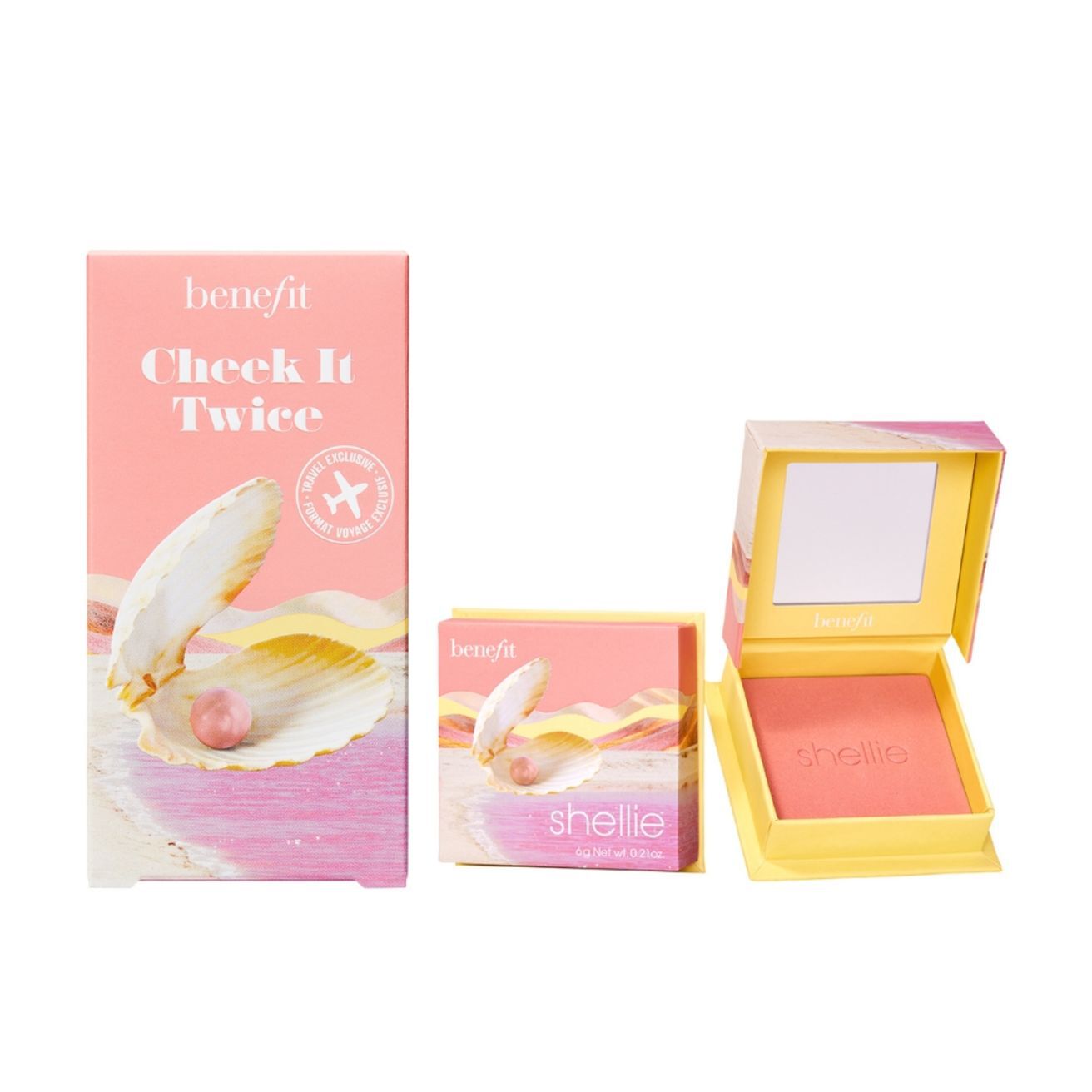 Benefit Cheek It Twice Blush Duo Set 2x6gr  set x 12 g