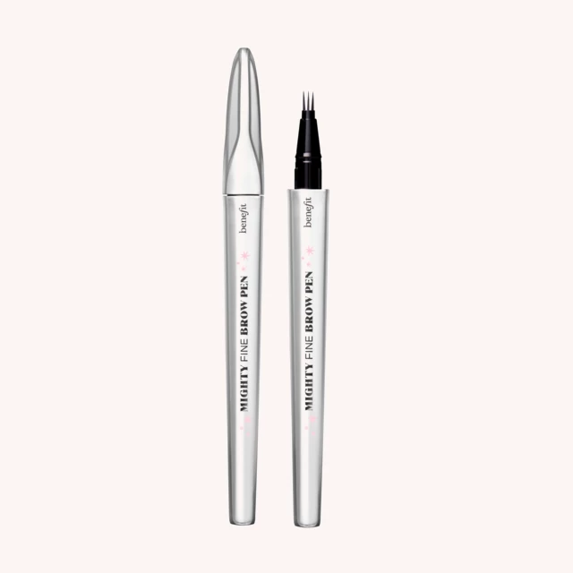 Benefit Mighty Fine Brow Eyebrow Pencil #5 Warm Black Brown   0.5 ml