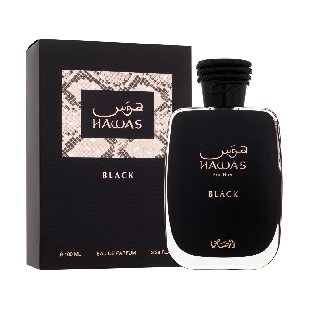 Rasasi Hawas Black M EdP 100 ml /2024