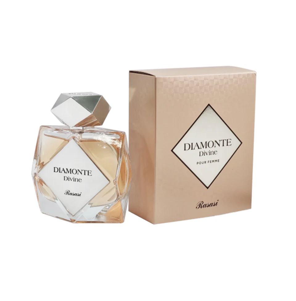 Rasasi Diamonte Divine Pour Femme Edp Spray   100 ml