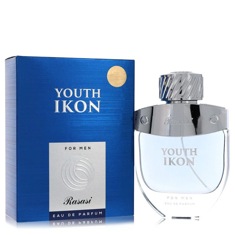 Rasasi Youth Ikon For Men Edp Spray   100 ml