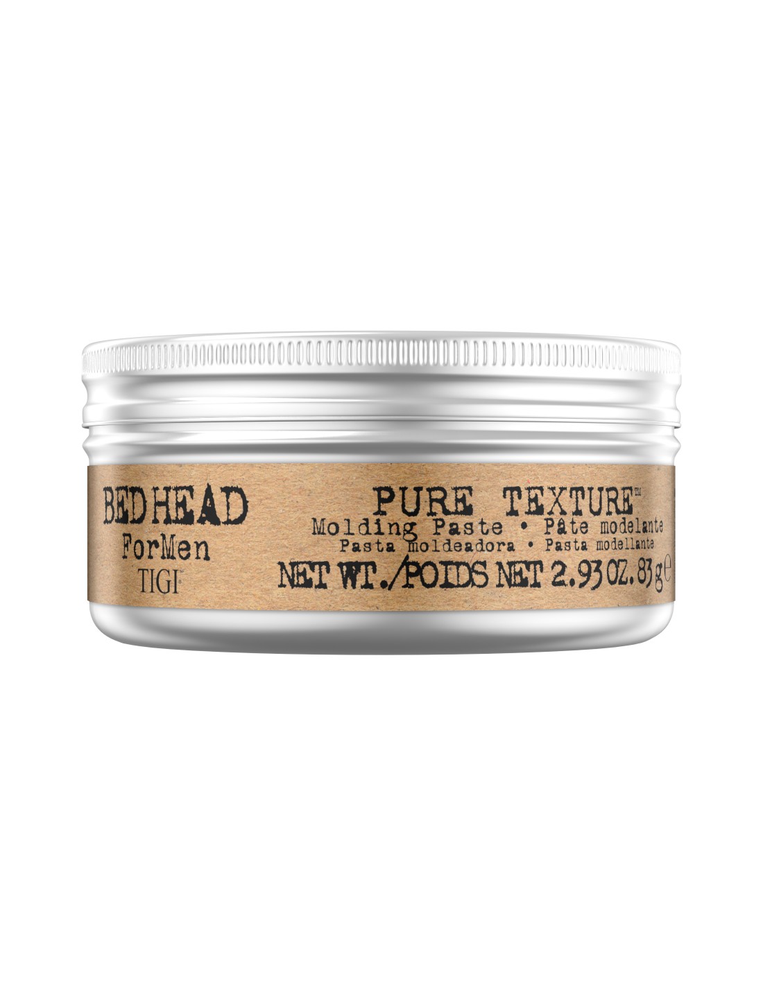 BED HEAD FOR MEN pure texture molding paste 83 gr