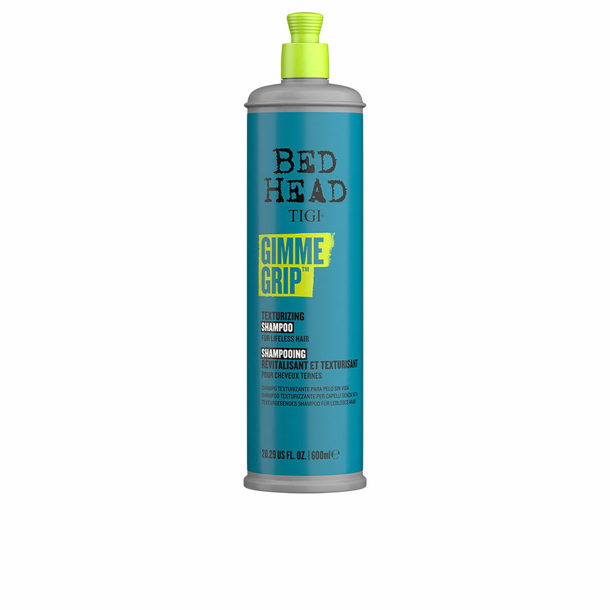 Σαμπουάν Tigi Bed Head Gimme Grip Texturizing  600 ml