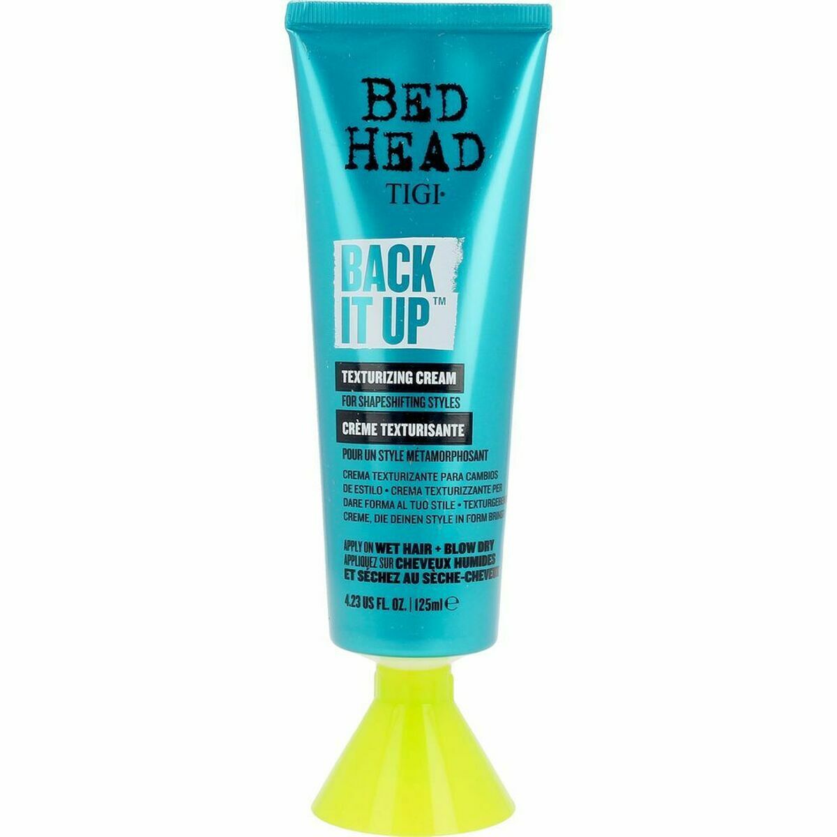 Tigi Bh Back It Up Texturizing Cream  - 1 piece x 125 ml