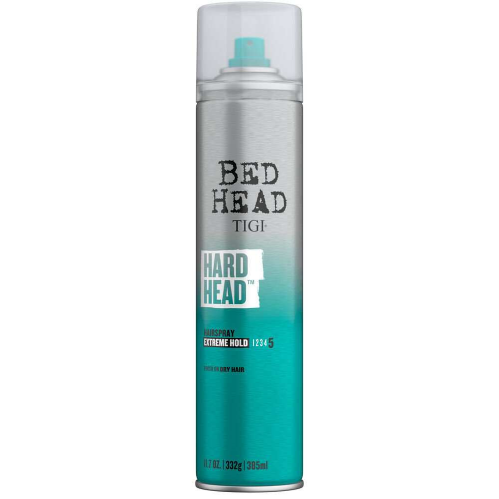 Εξαιρετικά Ισχυρή Λάκκα Στερέωσης Be Head Tigi Hard Head Extreme Hold (385 ml)