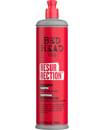 Tigi Bh Resurrection Super Repair Shampoo For Weak And Brittle Hair   600 ml