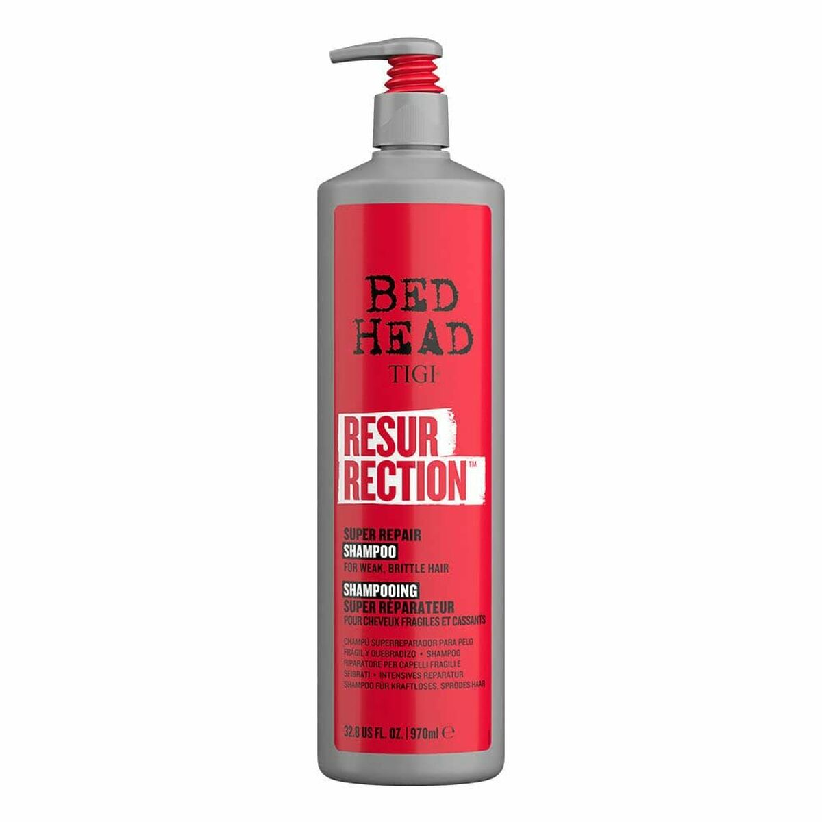 Επανορθωτικó Σαμπουάν Be Head Tigi Bed Head Resurrection Súper (970 ml)