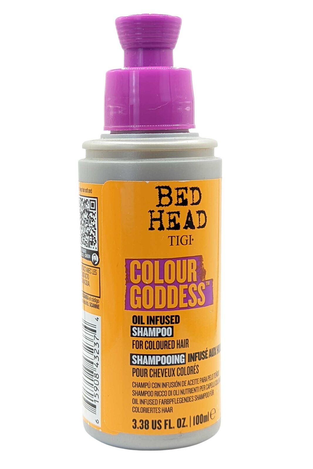 Tigi Bh Colour Goddess Oil Infused Shampoo For Coloured Hair   100 ml