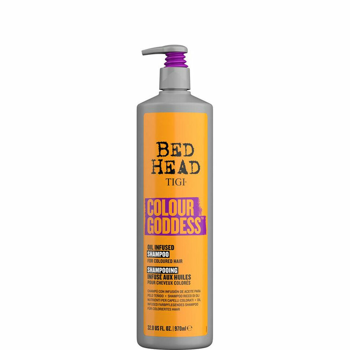 Σαμπουάν για Βαμμένα Μαλλιά Be Head Tigi Bed Head Colour Goddess Oil Infused (970 ml)